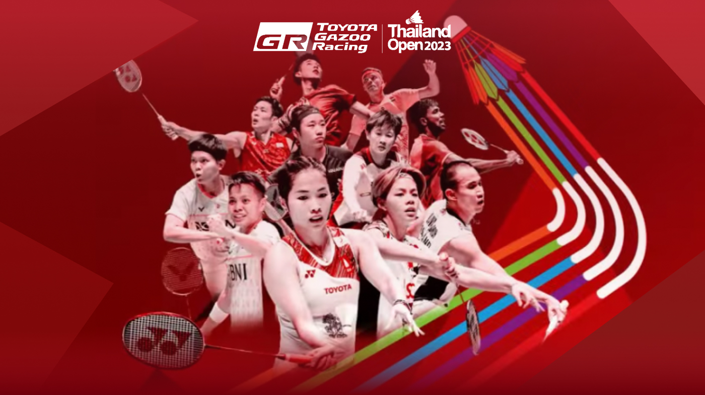 TrueUnlock Thailand Open 2023 Banner