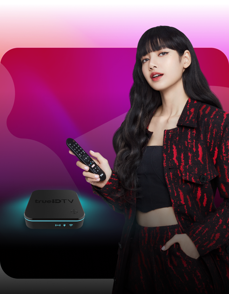 Lisa with trueid tv box
